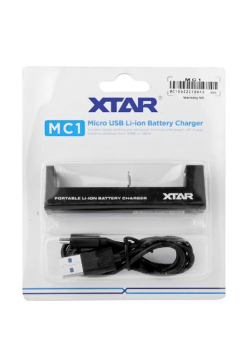 XTAR Mc1 3.7 Volt 18650 Usb Li Li-ion Pil Şarj Cihazı
