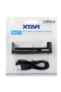 XTAR Mc1 3.7 Volt 18650 Usb Li Li-ion Pil Şarj Cihazı