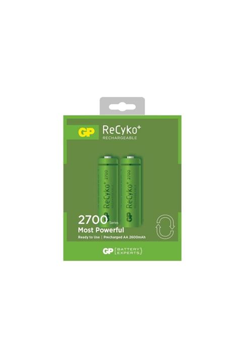 GP Batteries 2600mah Recyko Ni-mh Şarj Edilebilir (2li)