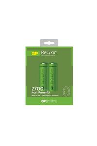 GP Batteries 2600mah Recyko Ni-mh Şarj Edilebilir (2li)