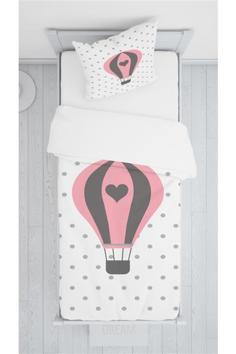 Consept Home Kalpli Uçan Balon Yatak Örtüsü Takımı