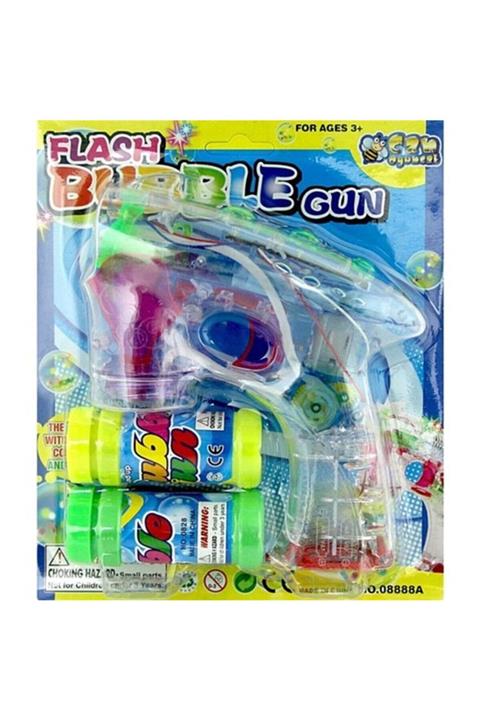 Can Toys Pilli Işıklı Köpük Tabancası 0888a
