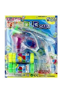 Can Toys Pilli Işıklı Köpük Tabancası 0888a