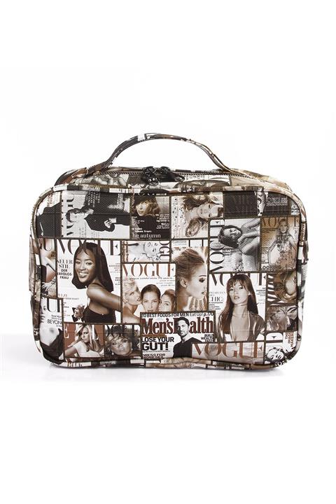 EJOYA Vogue Kapaklı Makyaj Çantası 86943