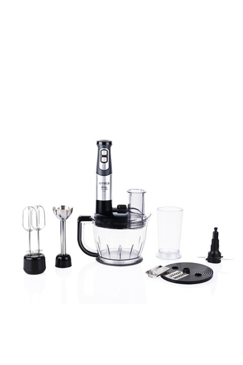 Arnica Beyaz Diva Pro Mega Blender Set 5li