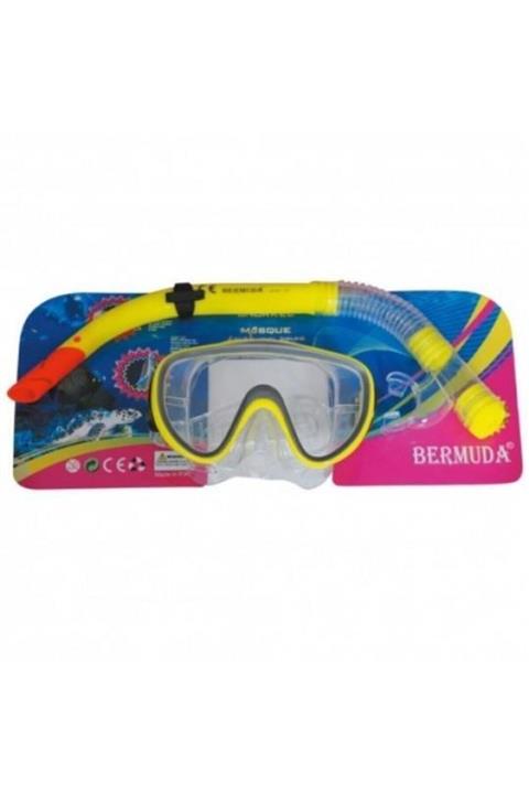 BERMUDA Olimpos Vakum Maske Snorkel Set  M109-2ah