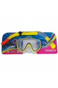 BERMUDA Olimpos Vakum Maske Snorkel Set  M109-2ah