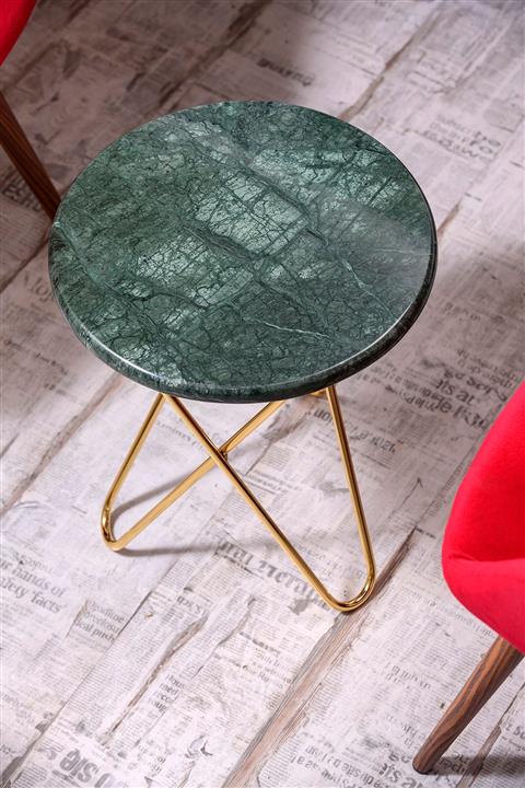 Mermerden Angel Mermer Yan Sehpa