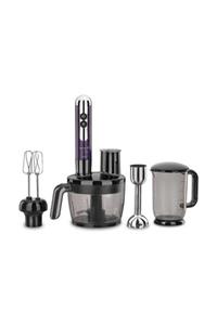 KORKMAZ A457-02 Mia Multi Blender Set Lavanta