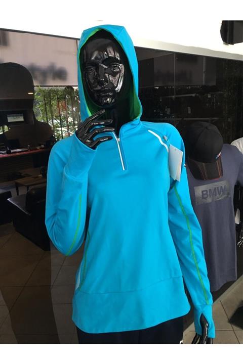 Atamotors Kadın Mavi Bmw Athletics Polar Tshirt