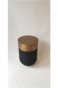 Dama By Kumova Gold Eskitme Darbuka Sehpa 60 Cm