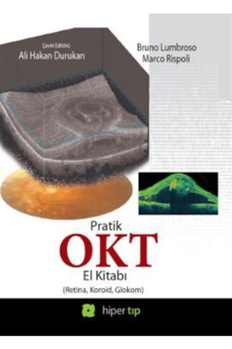 Hiperlink Yayınları Pratik Okt El Kitabı Retina Koroid Glokom