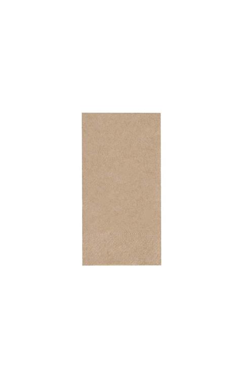 BUSE KAĞIT 1/8 Katlama Baskısız Airtouch Kraft Peçete 33*33 ( 100'lü * 24 Paket )