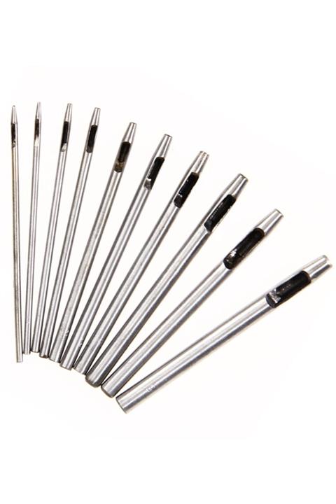 srtfootcare Vurma Zımba Yuvarlak Deri El Aleti 6 mm 1 Adet