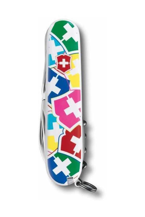 Victorinox 1.3603.841 Spartan Vx Colors Çakı