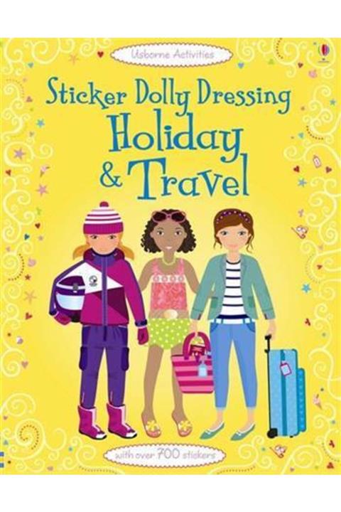 Usborne Sticker Dolly Dressing Holiday And Travel