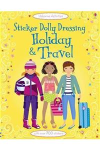 Usborne Sticker Dolly Dressing Holiday And Travel