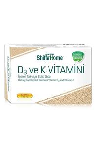 Shiffa Home D3 ve K Vitamini 30 Kapsül Derin Bitkisel Mağazasında