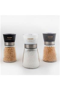 GOLDEN SALT Premium (sarı Tuz, Altın Tuz) Ve Seramik Tuz Öğütücüsü 500 Gram