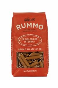 Rummo Organik Kepekli Penne Rigate Makarna 500 gr