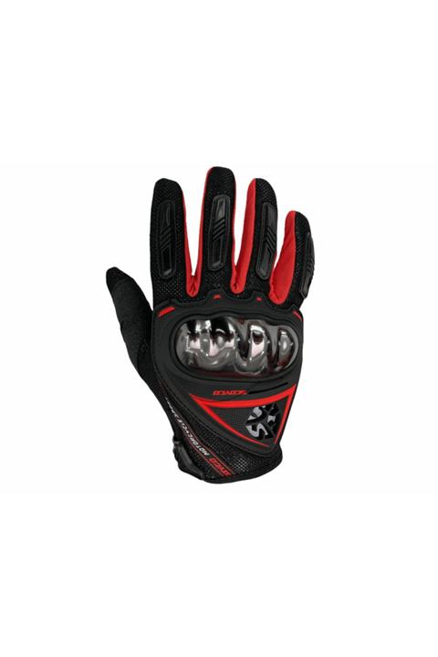 Scoyco Mc44 Kırmızı Yazlık Motosiklet Eldiveni