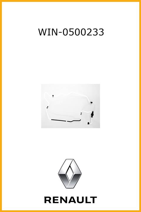 AAVDAN Yakıt Borusu Master Iıı 2.3 Dcı