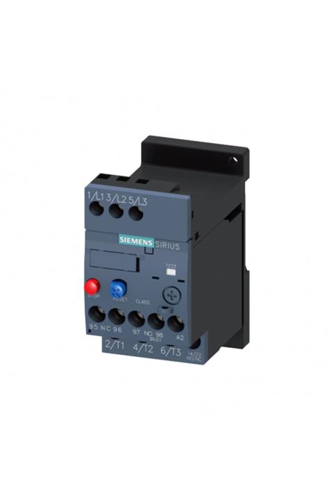Siemens 3ru2 Sırıus Termik Röle Faz Korumalı 1no+1-sıeme