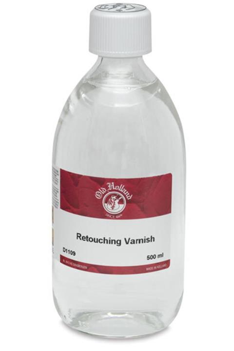 Old Holland Medıum 500 Ml Retouchıng Varnısh