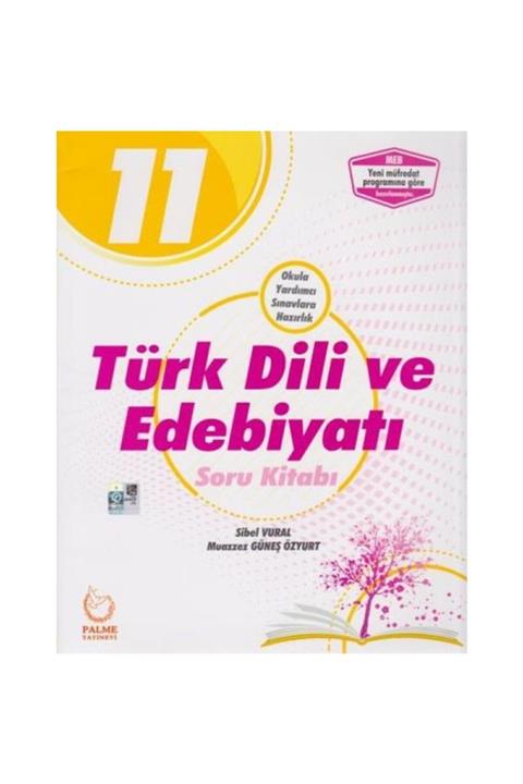 HN TEKSTİL Palme 11. Sınıf Türk Dili Ve Edebiyatı Soru Kitabı (yeni)