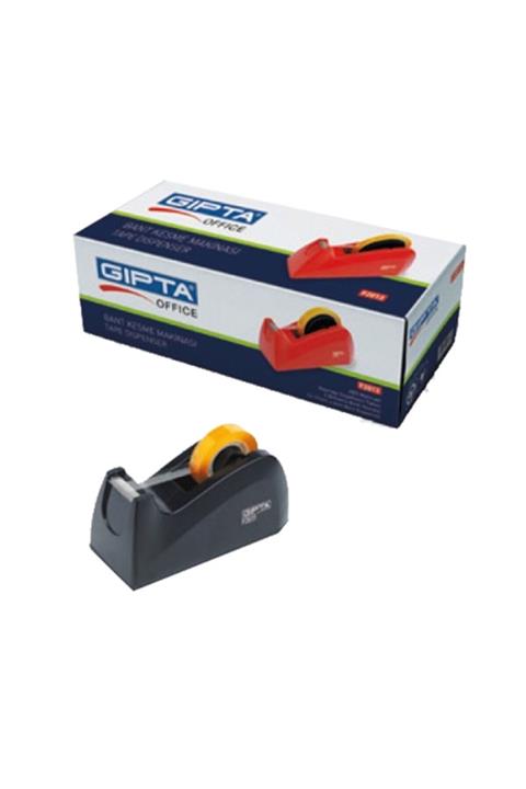 Gıpta Selefon Bant Makinası Orta Boy 15x33 Siyah F2031