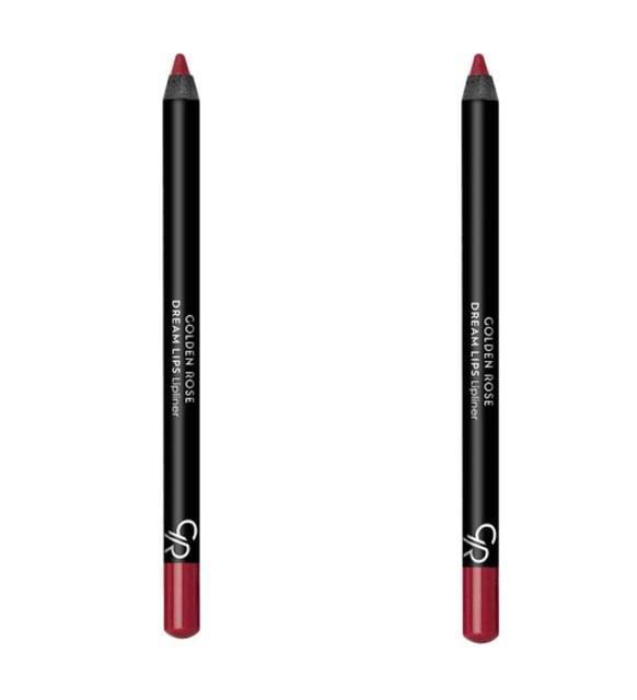 Golden Rose Dream Lips Lipliner Dudak Kalemi No:516 2 Adet