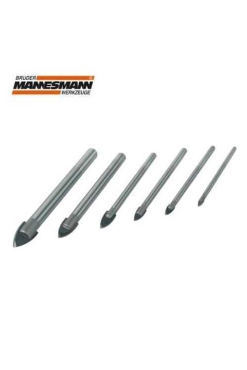 Mannesmann 54806 Cam Delme Matkap Ucu Seti