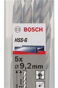 Bosch Hss-g Metal Matkap Ucu 9,2*125 Mm 5'li Paket