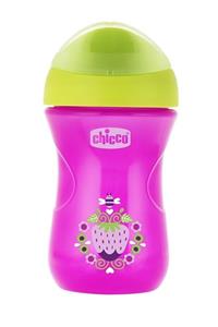 Chicco Easy Bardak Ileri Seviye 12+ Ay Kız Pembe Yeşil