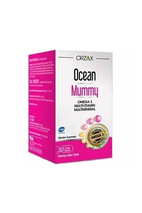 Orzax Ocean Mummy Multivitamin (30 Kapsül)