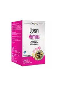 Orzax Ocean Mummy Multivitamin (30 Kapsül)