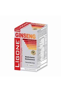 Rcfarma Ligone Ginseng Multivitamin Multimineral 60 Kapsül