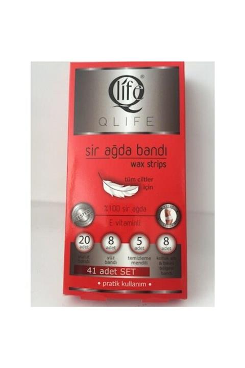 Q LİFE Qlife Sir Ağda Bandı Tüm Ciltler Için 41 Adet Set