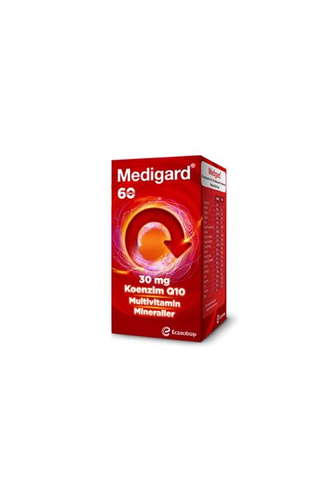 Imutor Eczacıbaşı Medigard Vitamin Mineral Kompleks Coq10 60 Tablet