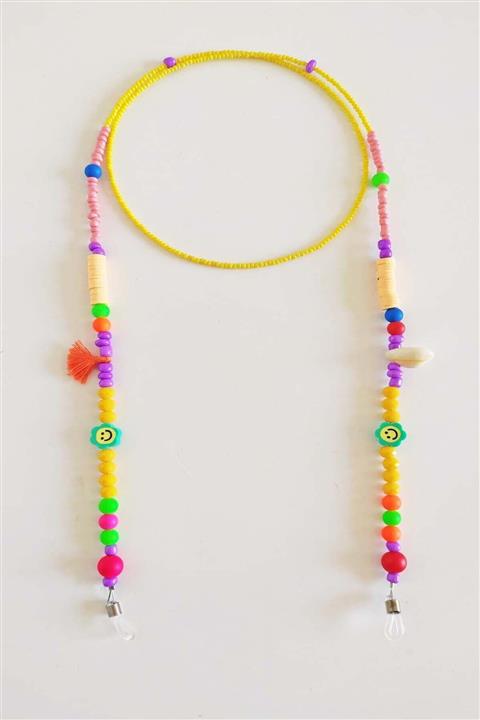 Elika Silver Renkli Gözlük Askısı