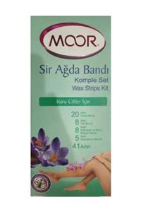 Mor Moor Sir Ağda Bandı 41 Li Naturel Kuru Ciltler Için