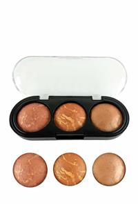 Tikatti 3'lü Allık - Terracotta Blush No : 2