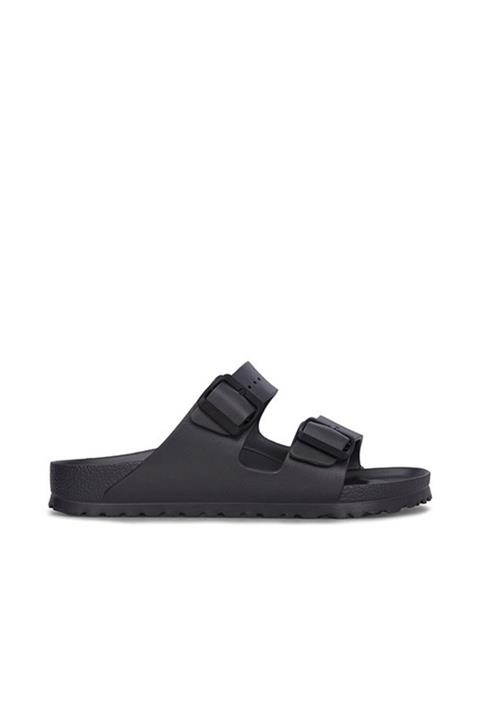 Birkenstock Kadın Metalik Antrasit Bırkenstock Arızona Eva Terlik