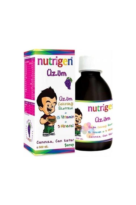 Nutrigen Üzüm Çekirdeği Ekstreli Şurup 200 Ml