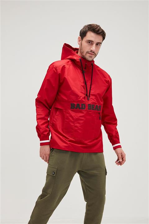 Bad Bear Kırmızı Erkek Mont Hurrıcane Crımsonred