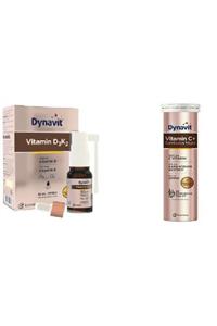 Dynavit Vitamin C + Sambucus Nigra & Vitamin D3k2