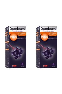 Sambucol Plus 120 ml 2 Adet