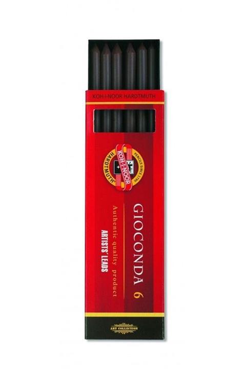 Kohi Noor 5.6 Mm Portmin Ucu 4b Graphite 6`lı Kutu