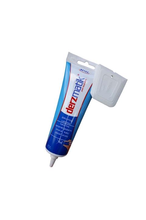 Derzmatik Derz Dolgusu Gaga Uçlu Beyaz 380gr