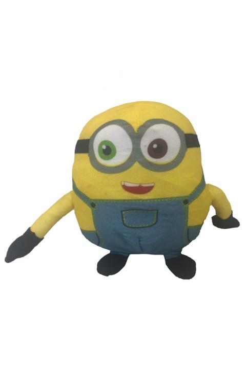 Minions Bob Peluş Çiftgöz Kısa 18 cm
